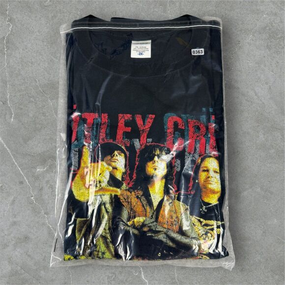 VTG NOS Motley Crue 2005 Carnival of Sins Tour "F*CK THE REST" Concert Tee - 2XL - Picture 7 of 7